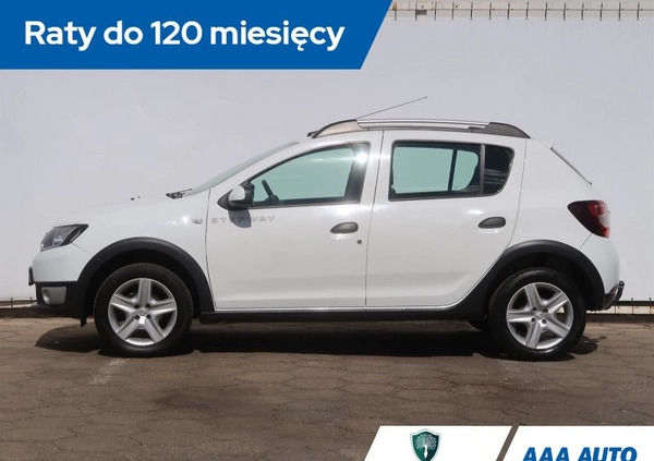 Dacia Sandero Stepway cena 40000 przebieg: 91906, rok produkcji 2016 z Żelechów małe 106